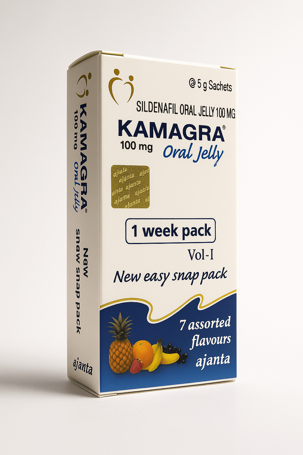 Kamagra Kırmalı Jel 7 Adetli