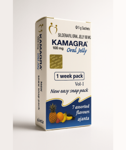 Kamagra Kırmalı Jel 7 Adetli - 1 Kutu